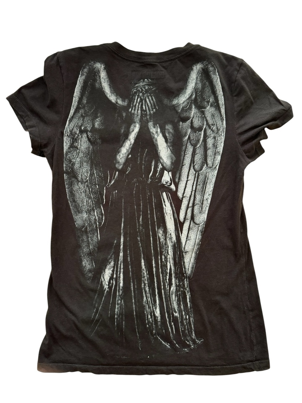 Her Universe | Dr Who “Don’t Blink” Graphic Tee - Women's Black Top, Size M